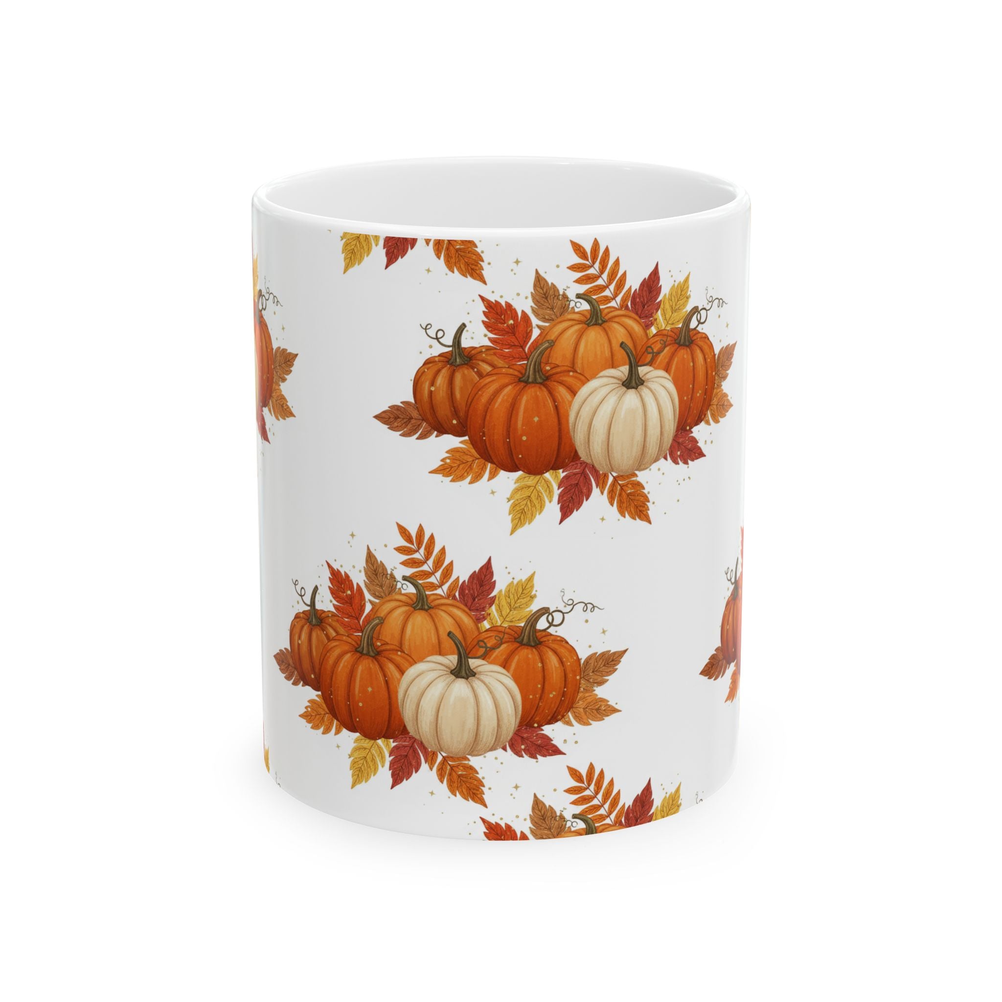 Autumn Pumpkin Ceramic Mug