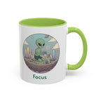 Focus Alien Accent Mug
