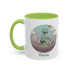 Focus Alien Accent Mug