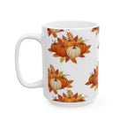 Autumn Pumpkin Ceramic Mug