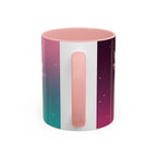 Lotus Blossom Accent Coffee Mug