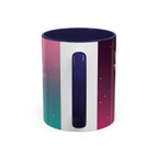 Lotus Blossom Accent Coffee Mug