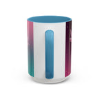 Lotus Blossom Accent Coffee Mug