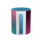 Lotus Blossom Accent Coffee Mug